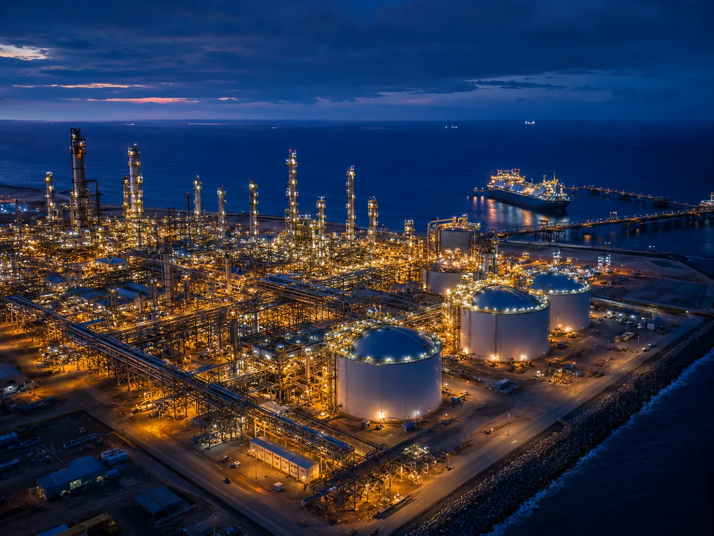 Major Australian LNG Projects — Western Australia & Northern Territory