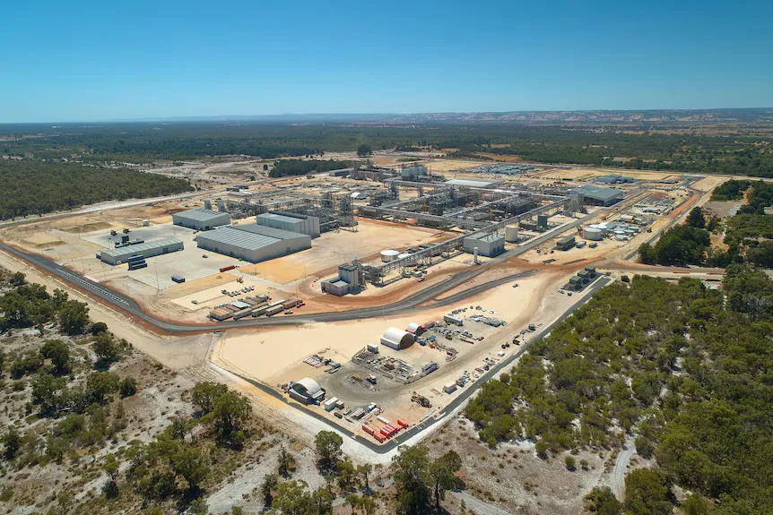 Kemerton Lithium Expansion Project — Kemerton, Western Australia