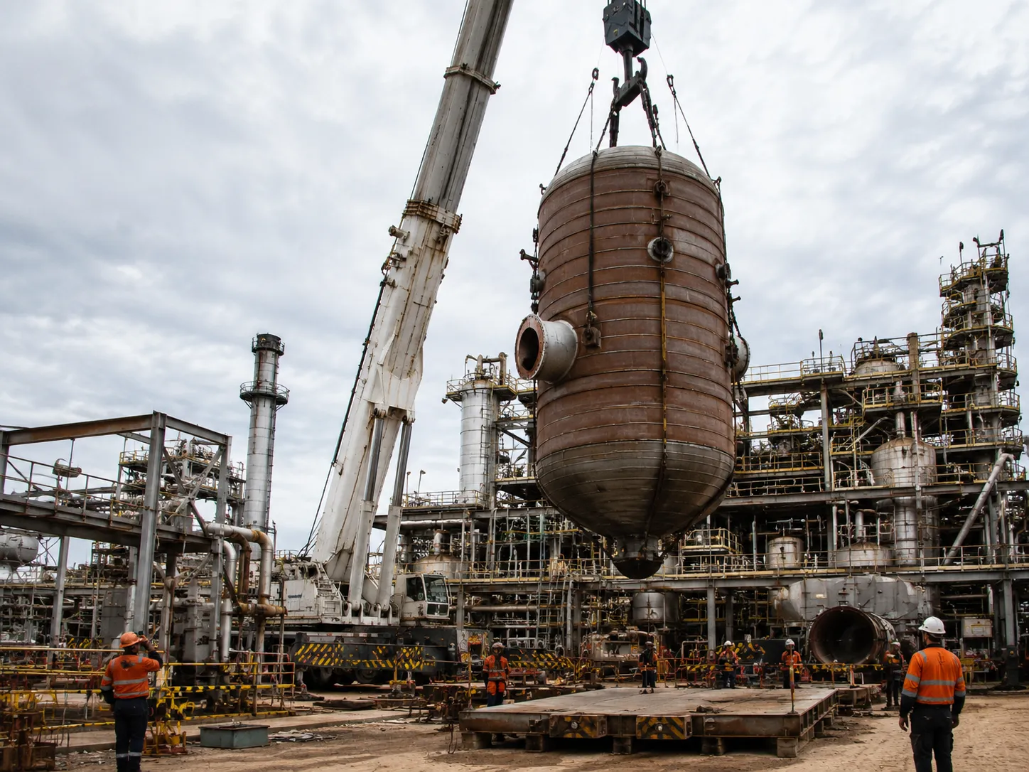 Reactor Replacement — Phosphate Hill, Queensland