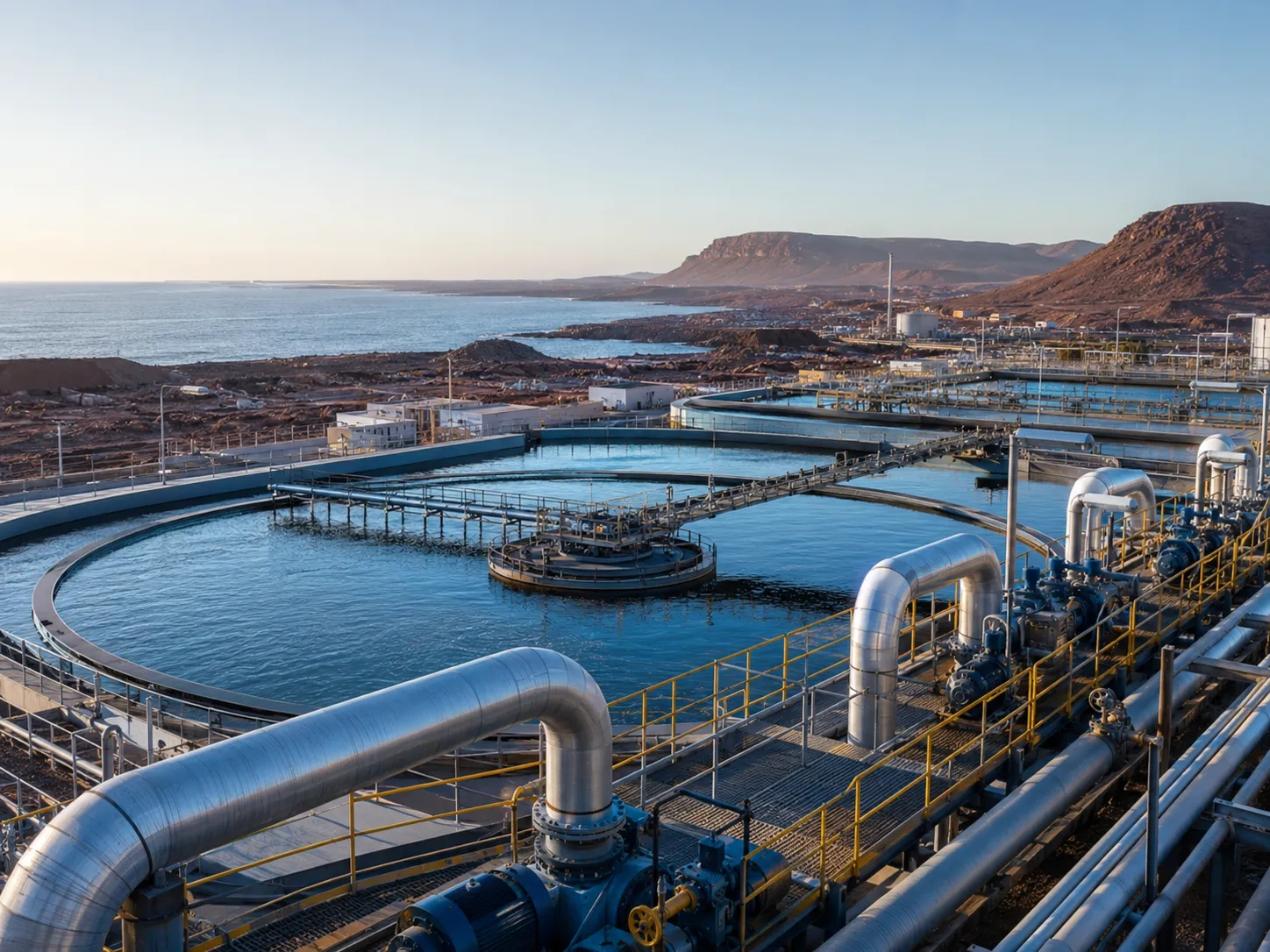 SWRODP Desalination Project — Pilbara, Western Australia
