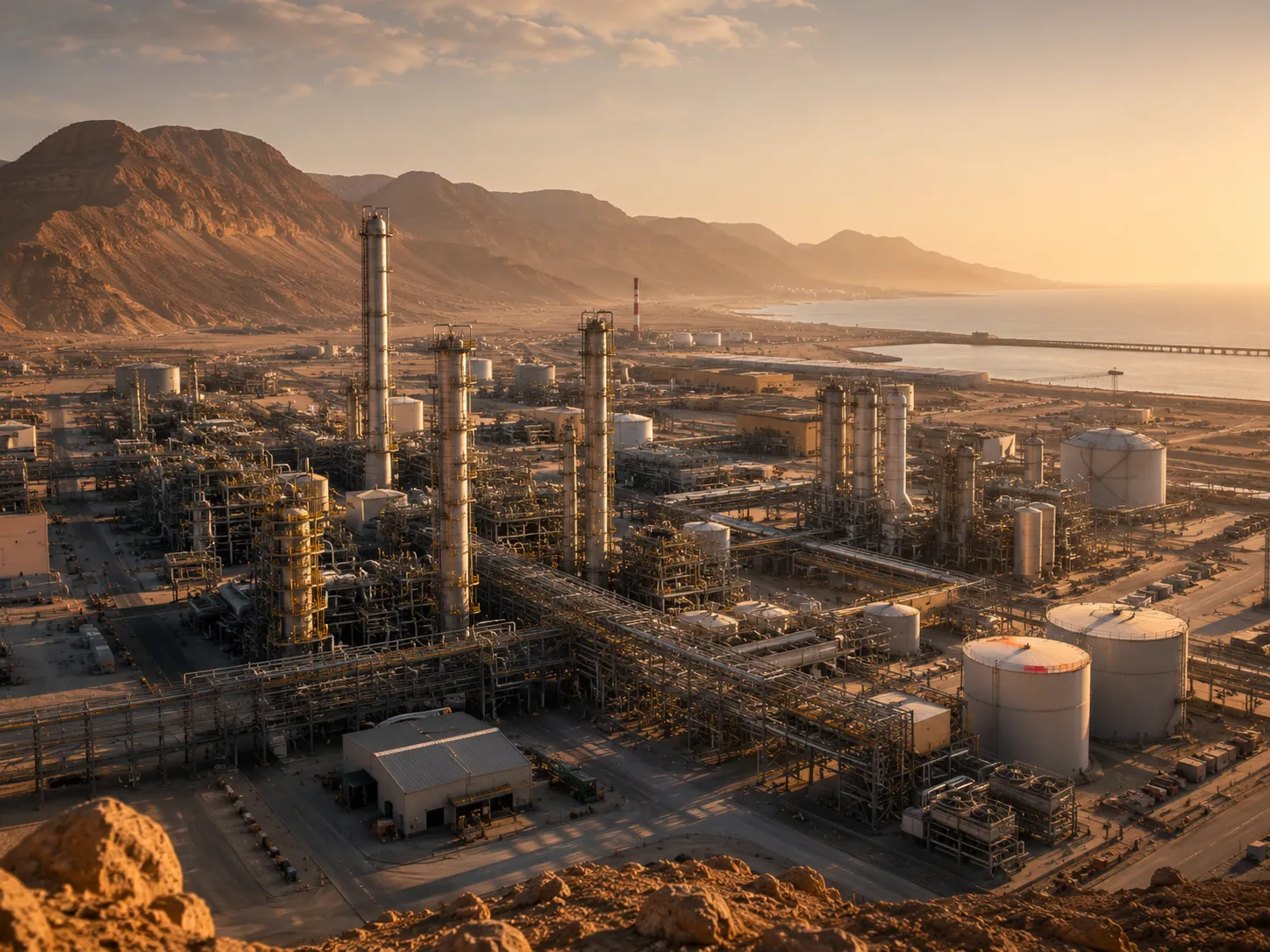 Salalah Ammonia Project — Salalah, Oman
